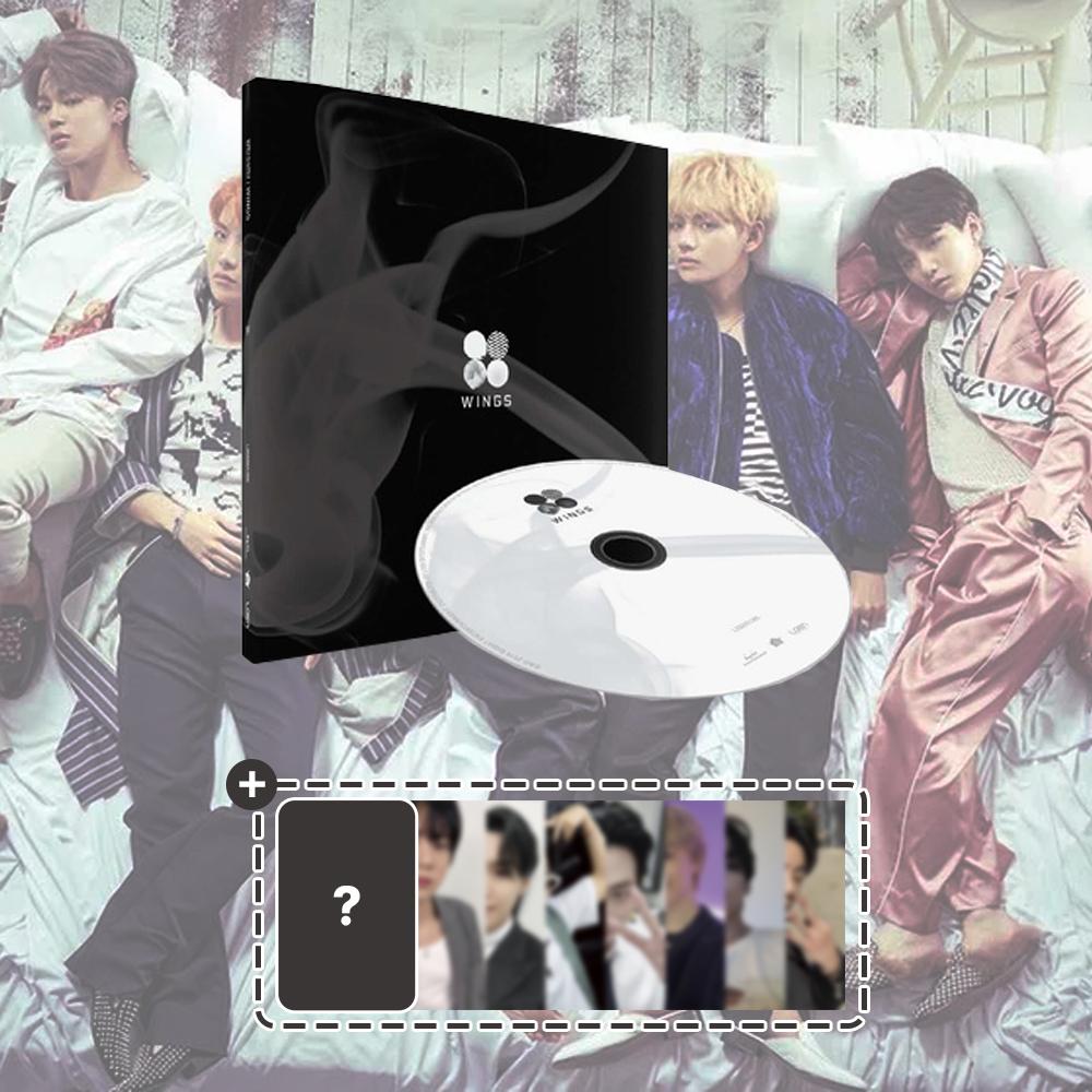 防弾少年団 BTS アルバム 正規2集 WINGS 翼 W