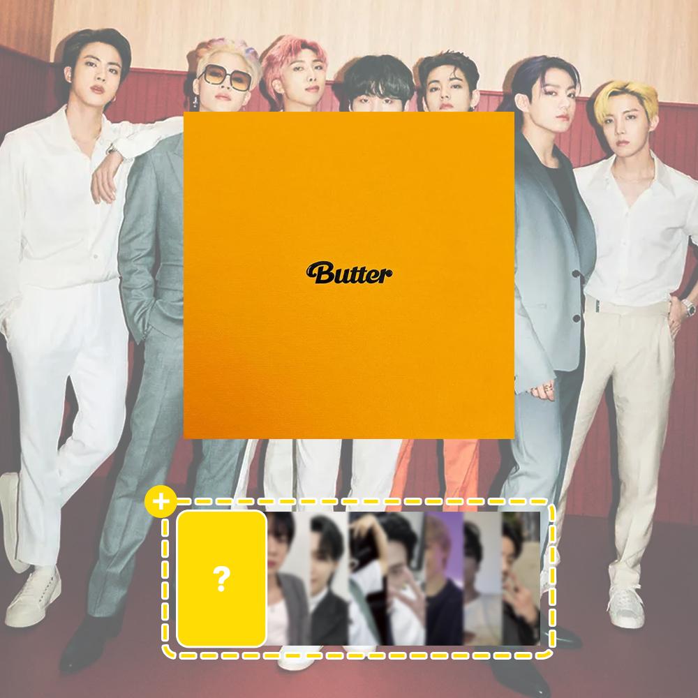 防弾少年団 BTS アルバム シングル2集 BUTTER バター Permission to Dance CREAM