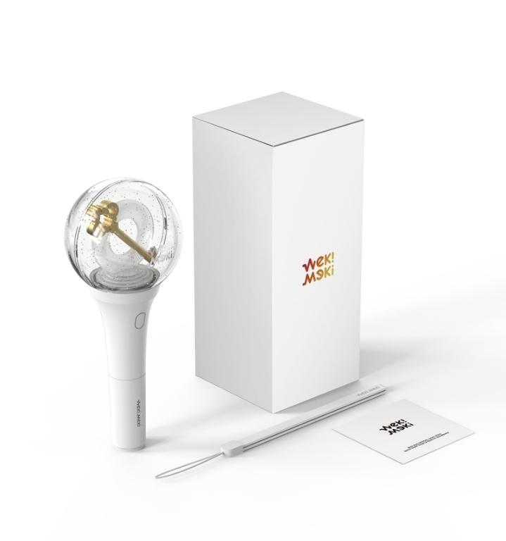 (当日発送) Weki Meki OFFICIAL LIGHT STICK 公式応援棒