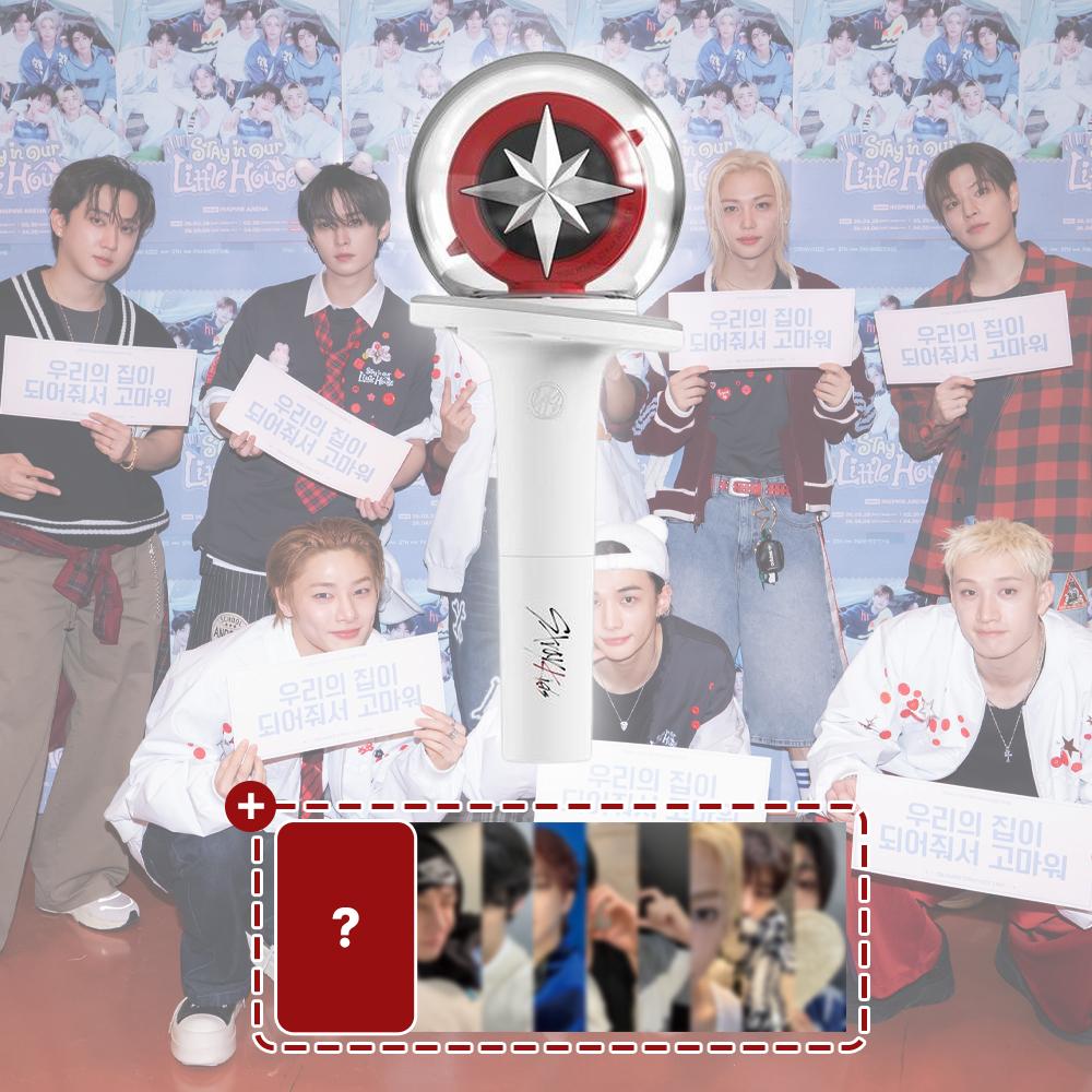 Stray Kids 응원봉 나침봉 ver.2 SKZ 스키즈 STRAY KIDS 공식 팬라이트스틱