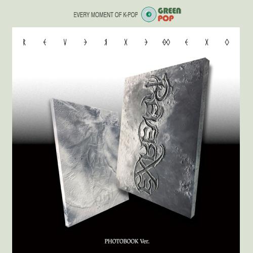 EXO アルバム EXO 正規8集 REVERXE リバース PHOTOBOOK (ランダム)