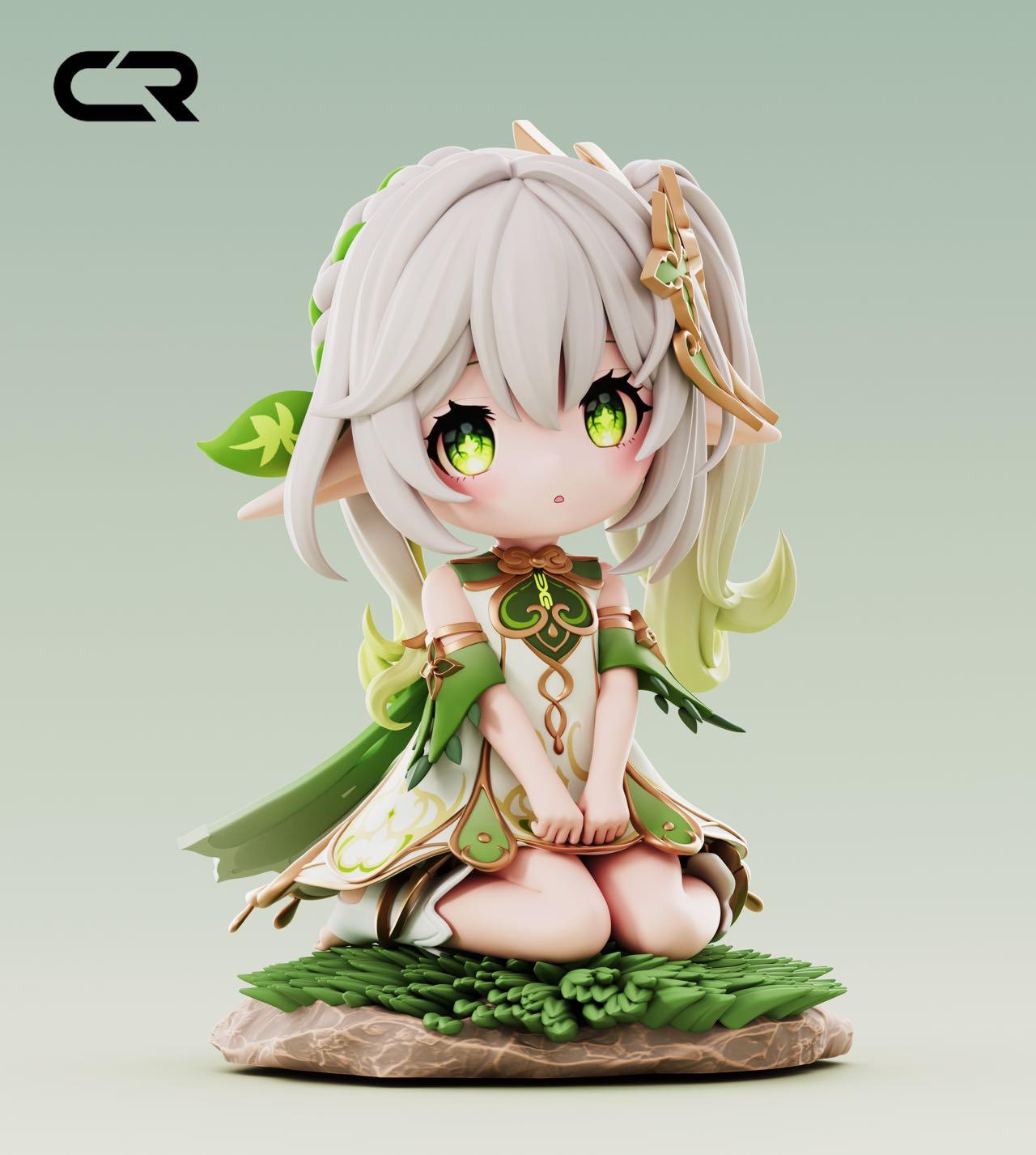 [購入前 네이버톡톡] 原神5 (CR STUDIO006) ナヒーダ 限定版 レジンフィギュア