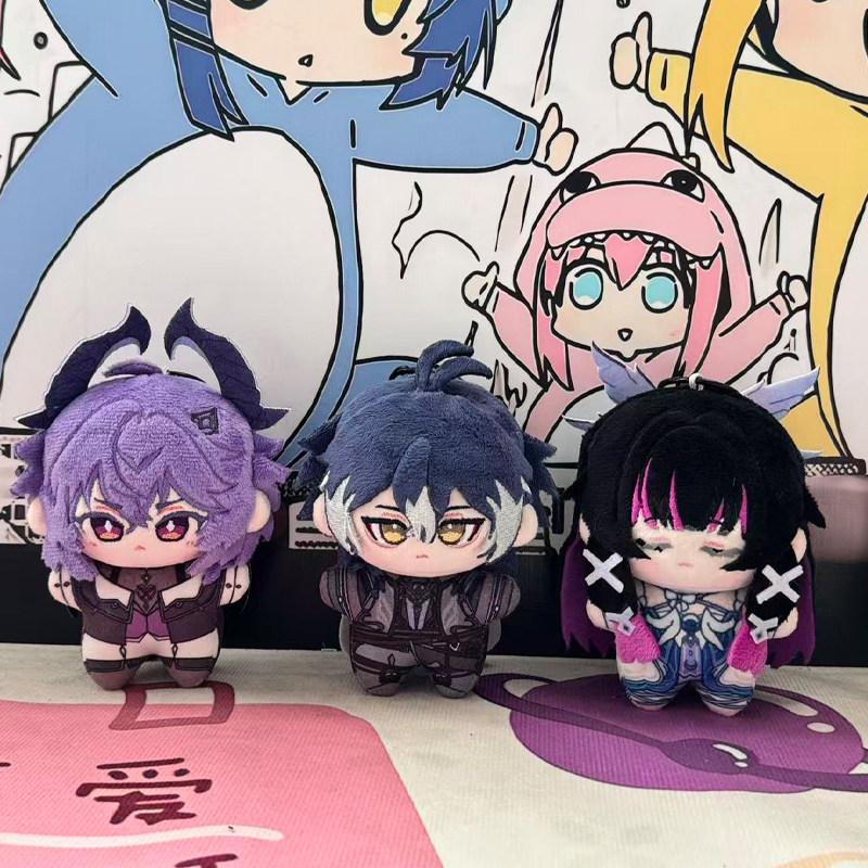 原神 10cm ぬいぐるみ ドゥリン コロンビーナ プリンス ぬいぐるみキーホルダー グッズ かわいい衣装付き