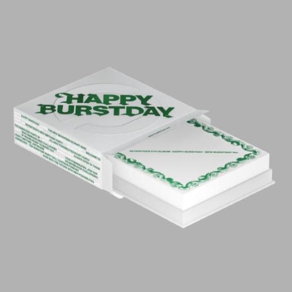 SEVENTEEN 正規 5集 HAPPY BURSTDAY SEVENTEEN HAPPY BURSTDAY