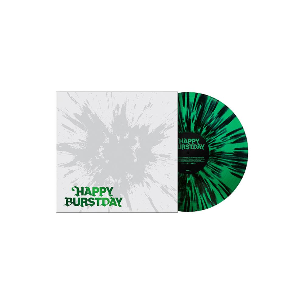 LP SEVENTEEN LP HAPPY BURSTDAY 正規 5集