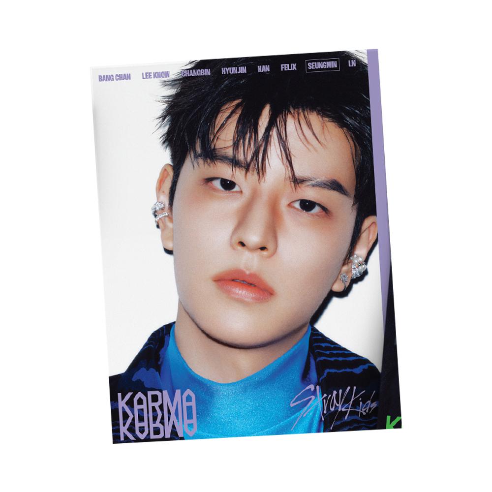 [SKZ] Stray Kids 正規 4集 アルバム KARMA アコーディオン - Seungmin