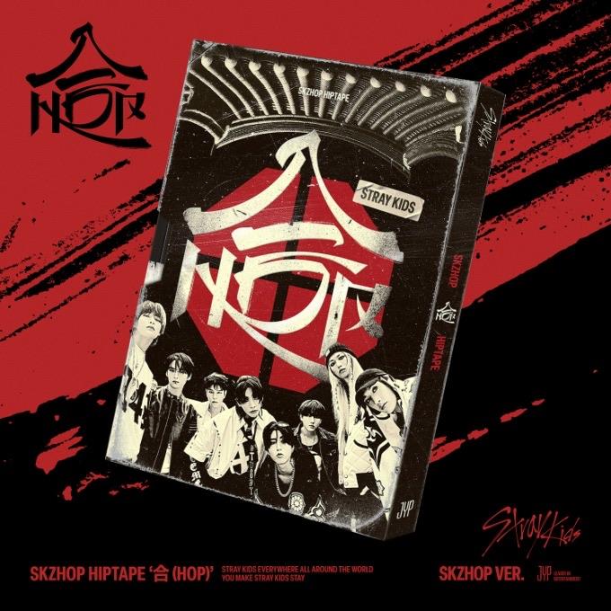 [Stray Kids] Stray Kids アルバム GO LIVE SEVENTEEN SKZHOP ver.