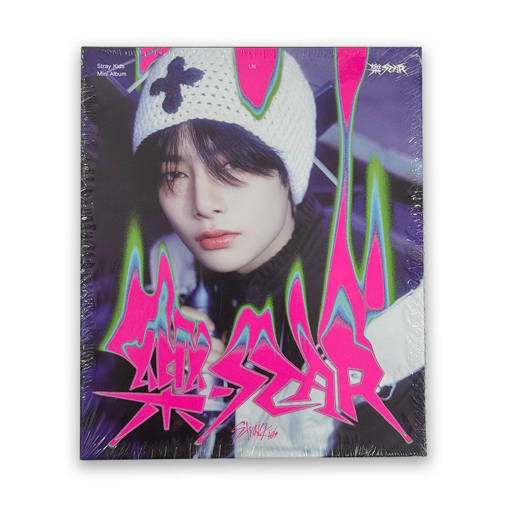 [SKZ] Stray Kids アルバム ROCK-STAR ポストカード ROCK-STAR - I.N