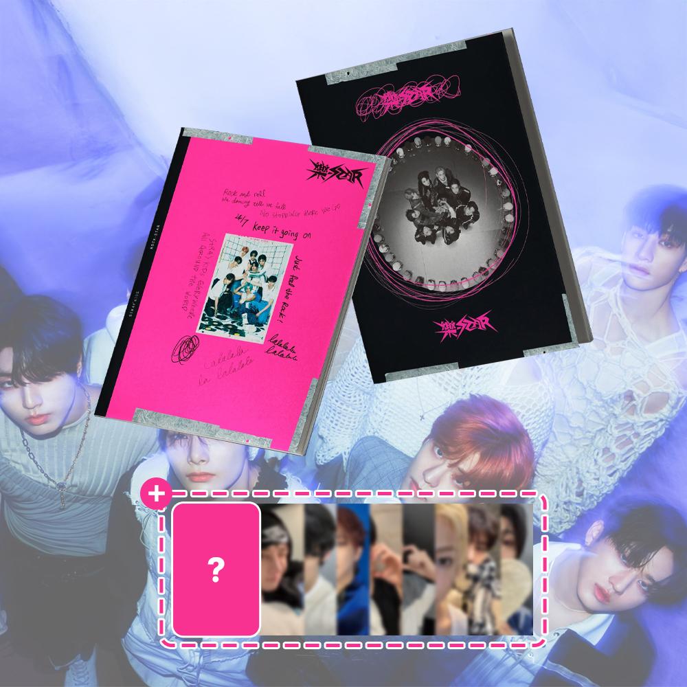 [2種セット] Stray Kids アルバム ミニ8集 スキズ SKZ 락스타 ROCK STAR 通常盤