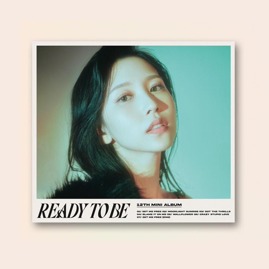 TWICE デジパック アルバム ミニ12集 Ready to be レディ トゥ ビ デジパック ミナ