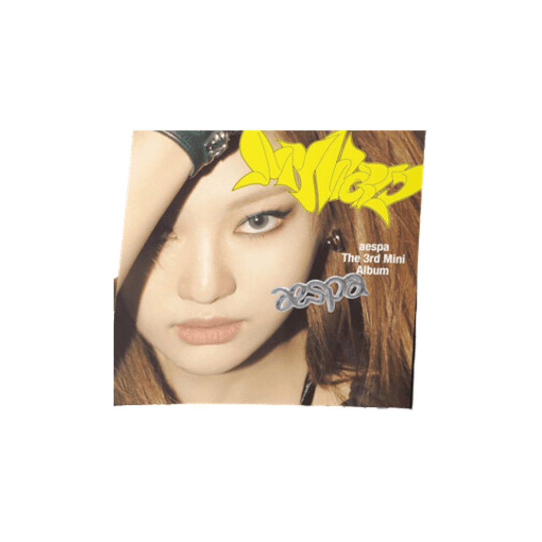 aespa AESPA アルバム MY WORLD ミニ3集 MY WORLD Poster バージョン ニンニン
