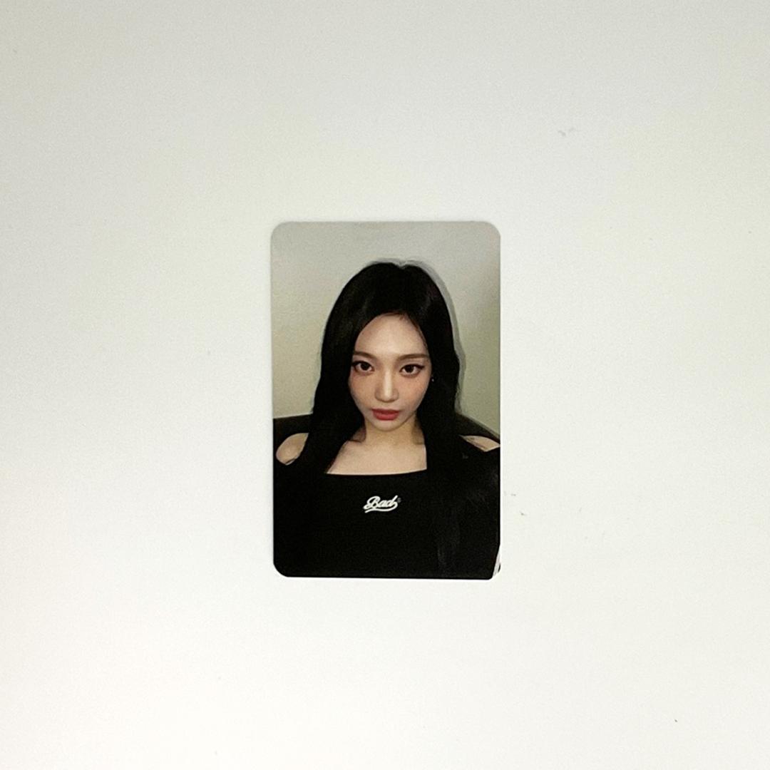 aespa 닝닝 위플래시 특전 포토카드 포카 2