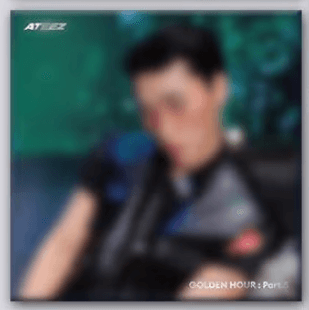 Ateez 미니 14집 Golden Hour Part. 5 Digipack 디지팩 산 SAN