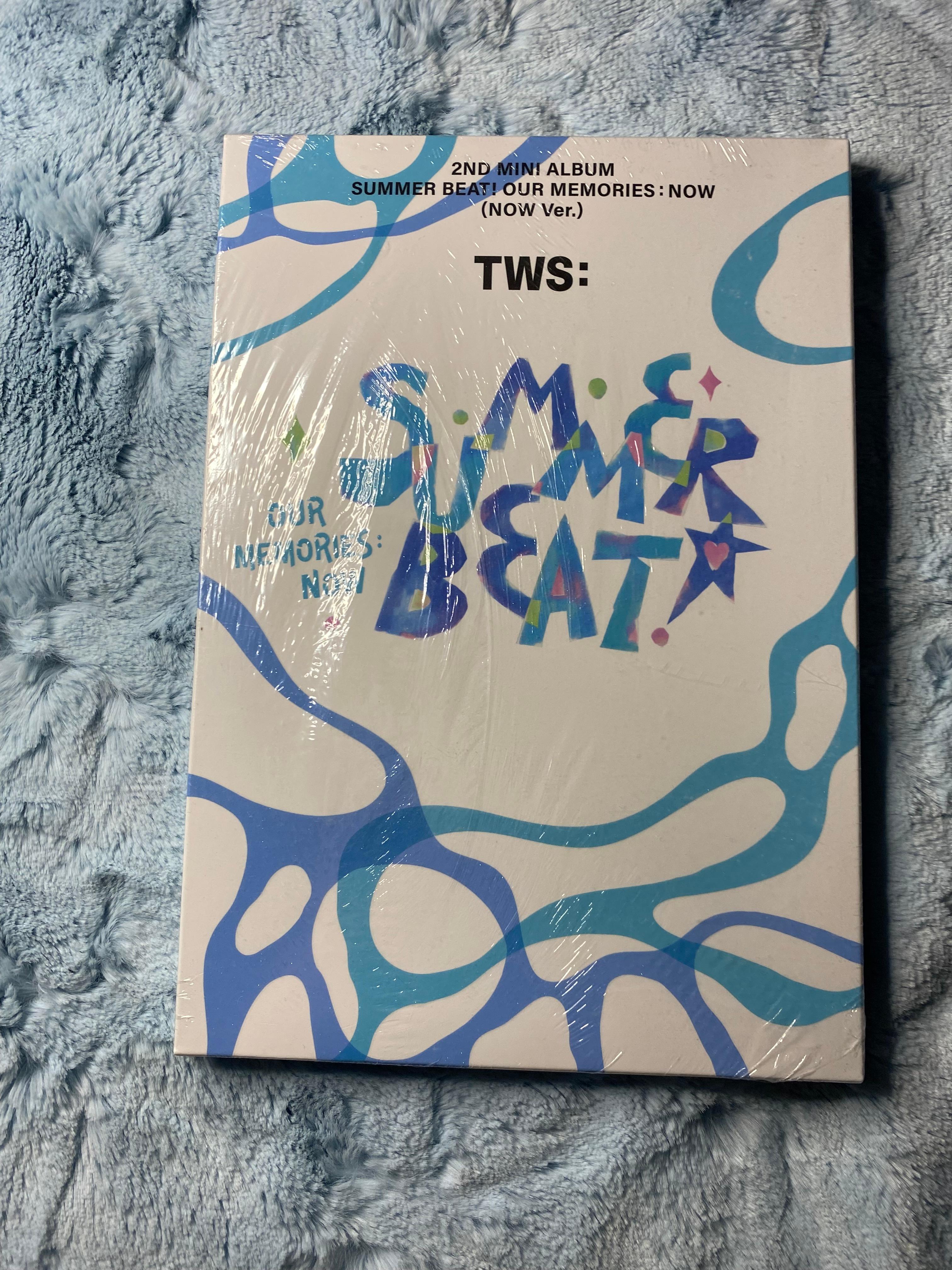 TWS 미니 2집 썸머비트 summer beat now ver 나우 음반 앨범