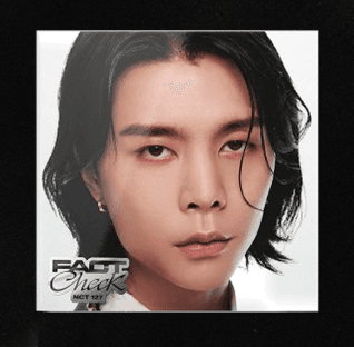 (초판 CD) NCT 127 5집 - Fact Check Exhibit Ver 쟈니