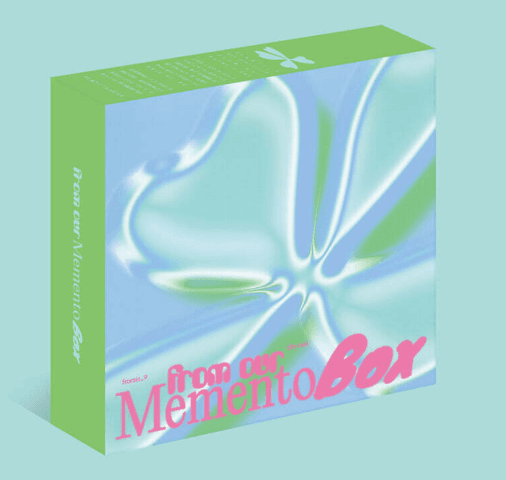 (在庫あり 即日発送) from our Memento Box キットアルバム Wish ver