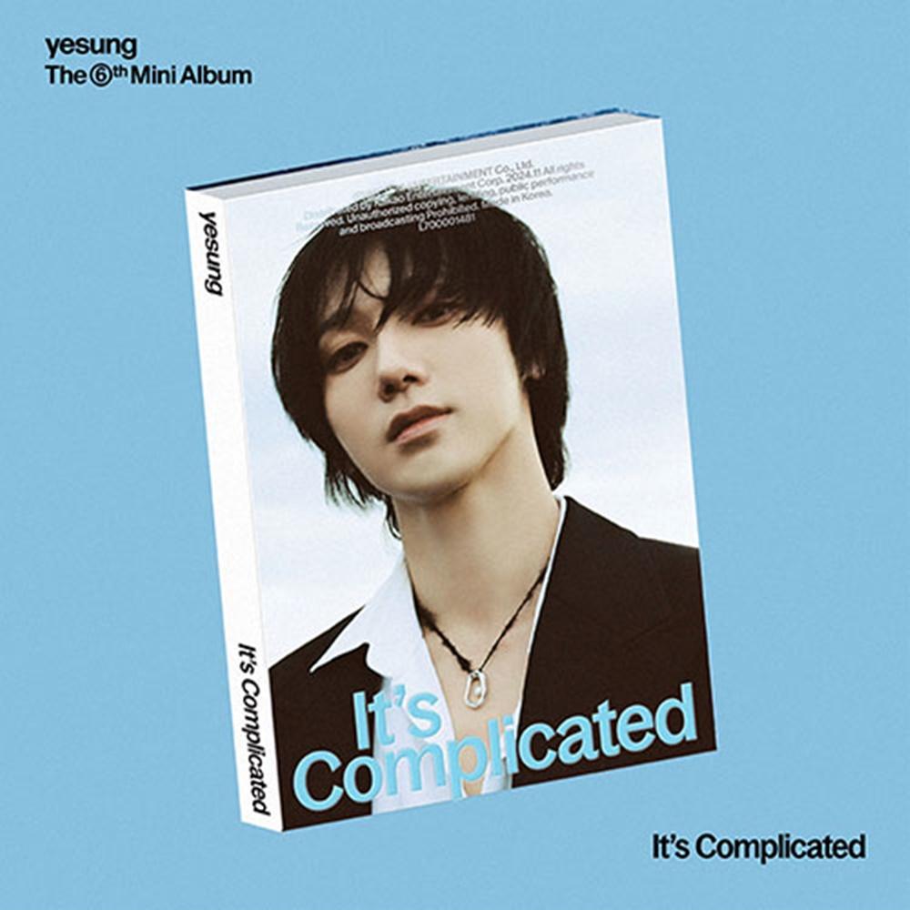 イェソン 6th Mini Album It's Complicated フィーリング