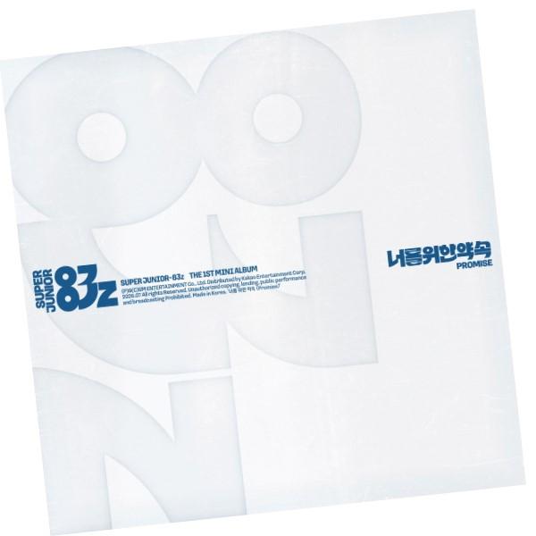 SUPER JUNIOR 83z アルバム ミニ1集 君のための約束 Promise カセットテープ