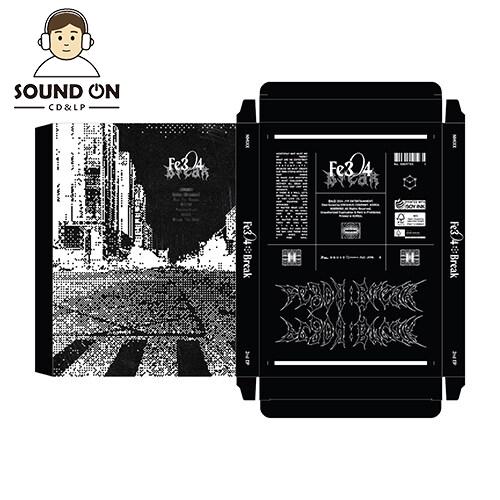 엔믹스 앨범 Break Mini 2集 Fe3O4 BREAK ポスター
