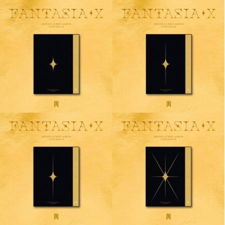 몬스타엑스 MONSTA X - FANTASIA X (Mini Album) バージョン選択 一部在庫 初回数量