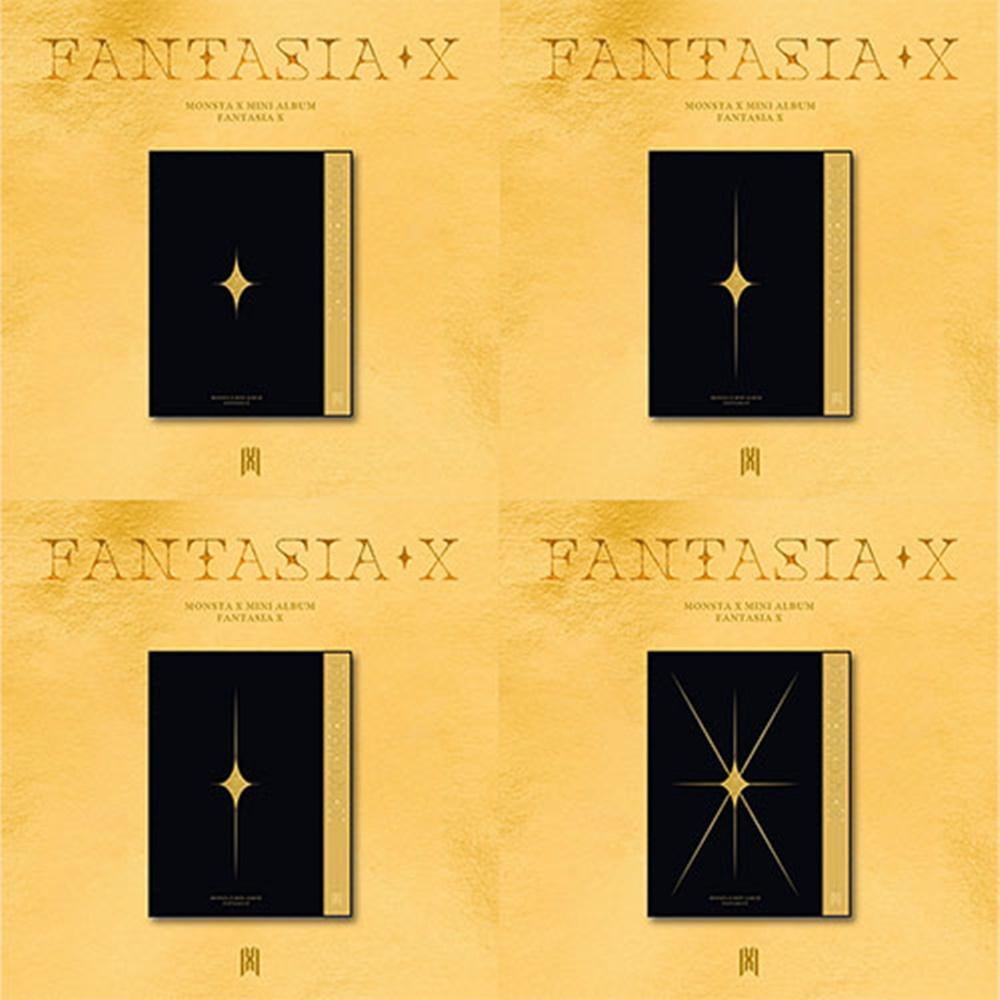 (バージョン選択) 몬스타엑스 Mini FANTASIA X