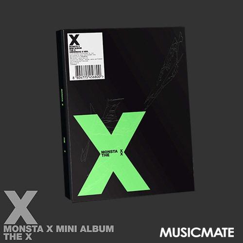 몬스타엑스 (Monsta X) / Mini 13集 THE X (UNDERDOG X/未開封)