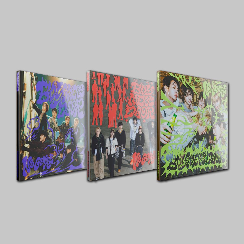 BOYNEXTDOOR 4th EP Album No Genre 通常盤 3種セット