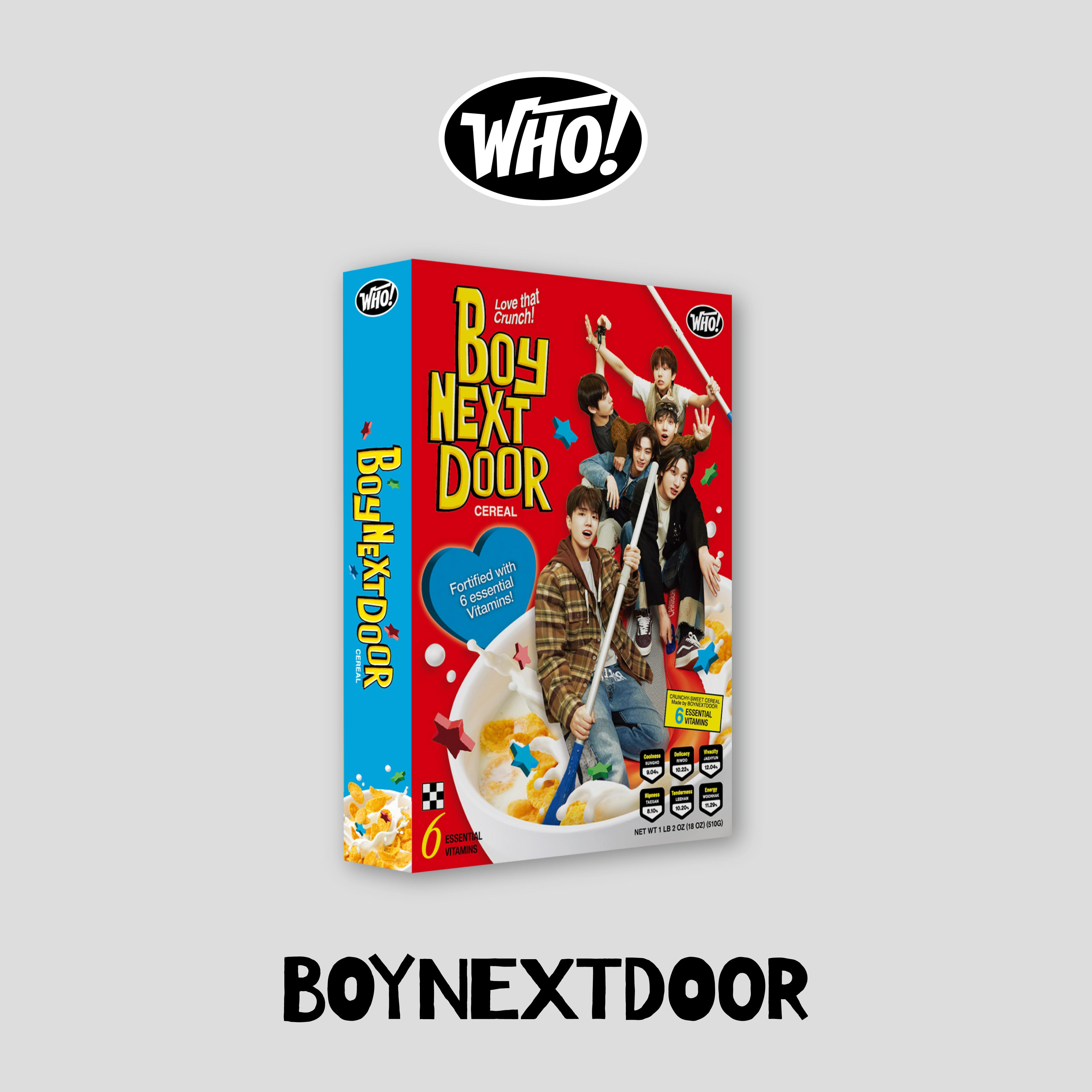 BOYNEXTDOOR アルバム WHO BOYNEXTDOOR クランチバージョン