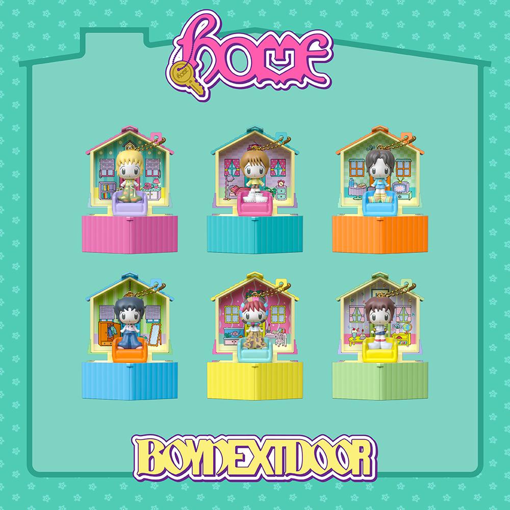 BOYNEXTDOOR 1st Studio Album HOME ポケットホーム