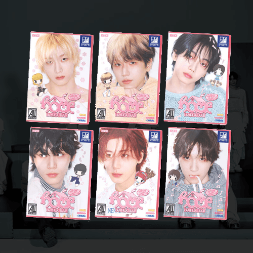BOYNEXTDOOR 1st Studio Album SWEET HOME バージョン メンバー選択 単純開封