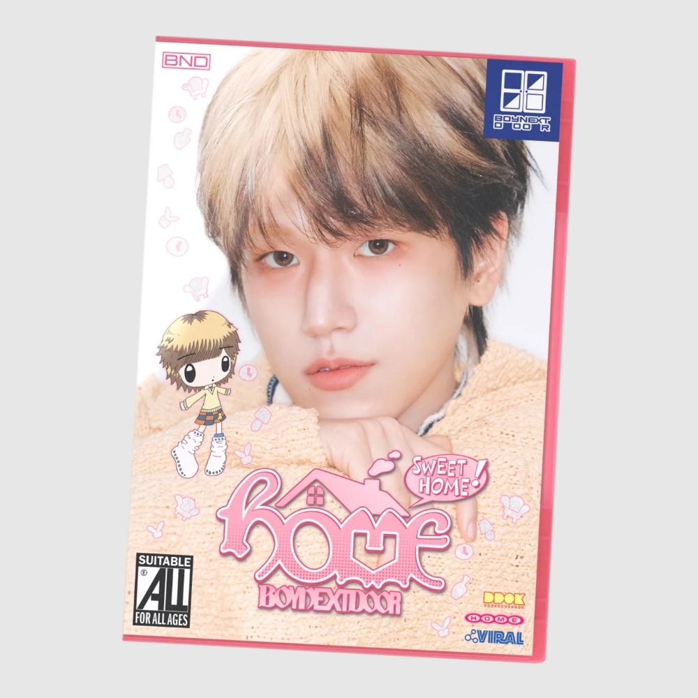 (SWEET HOMEランダム) BOYNEXTDOOR 1st Studio Album HOME