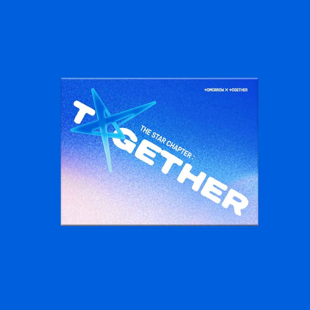 TOMORROW X TOGETHER アルバム 星の庭 TOGETHER Weverse B