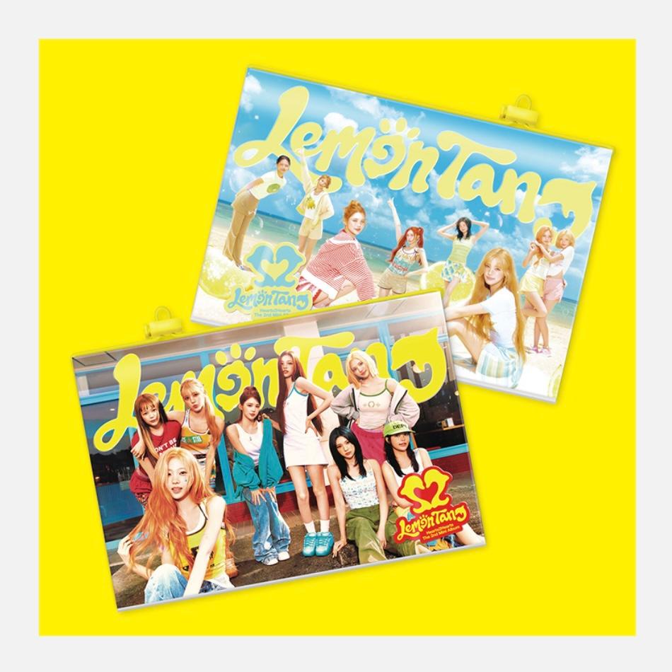 Hearts2Hearts レモンタン アルバム Mini 2nd Album フォトブック (ランダム)
