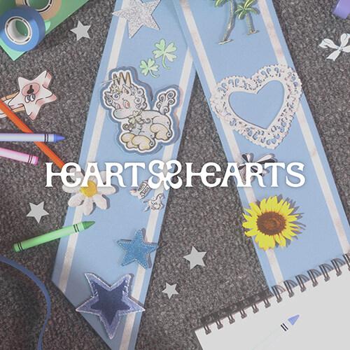 Hearts2Hearts シングル 1집 The Chase Photo Book Ver (2種のうちランダム発送) SM 엔터테인먼트