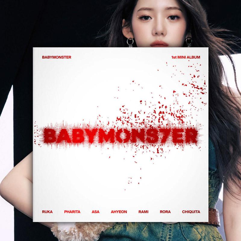 BABYMONSTER アルバム BABYMONSTER 쉬 Stuck In The Middle グッズ