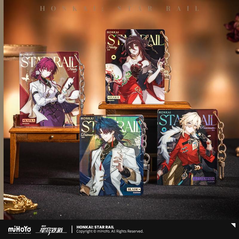 スターレイルグッズ 崩壊スターレイル アクリルキーリング カフカ アベンチュリン  망귀인