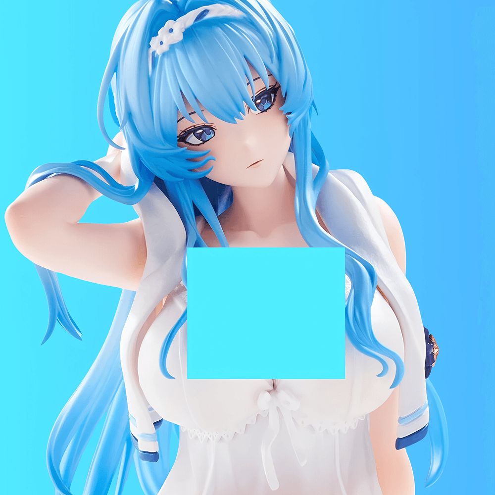[12月発売] FURYU<<勝利の女神:NIKKE>> ラーメンストッパー ヘルム フィギュア シャワーVer.