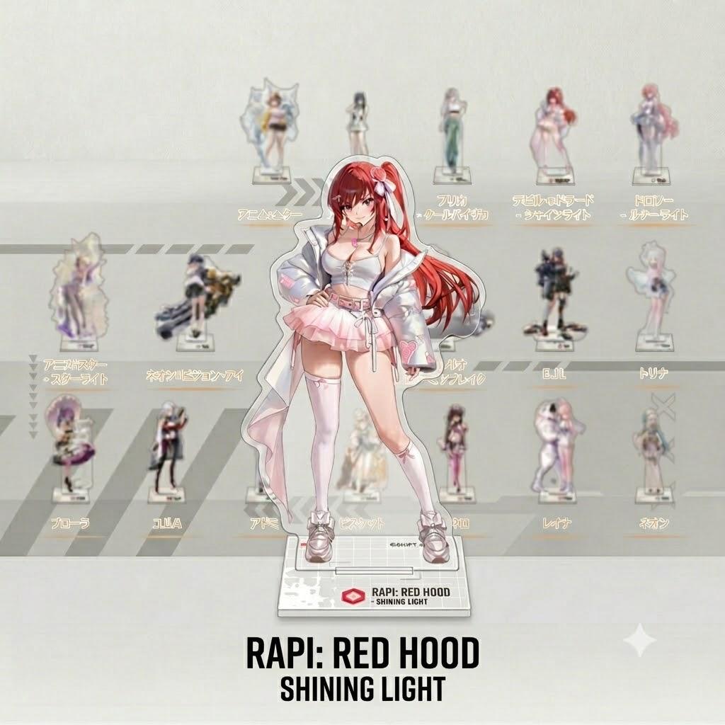 [9月発売 / 予約] <<勝利の女神:NIKKE>> アクリルスタンド (レッドフード 他17種)
