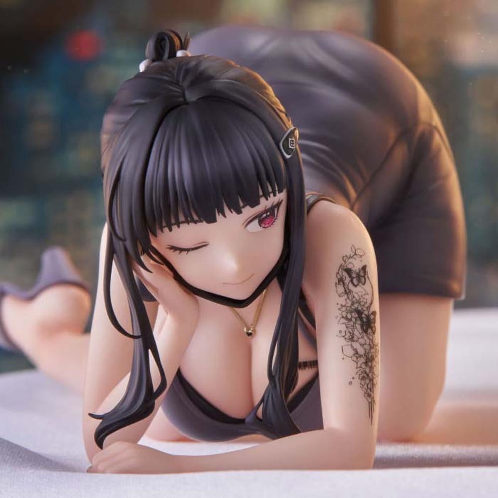 [日本国内販売用] FURYU <<勝利の女神:NIKKE>> D. Killer Wife ラーメンストッパー フィギュア グッズ