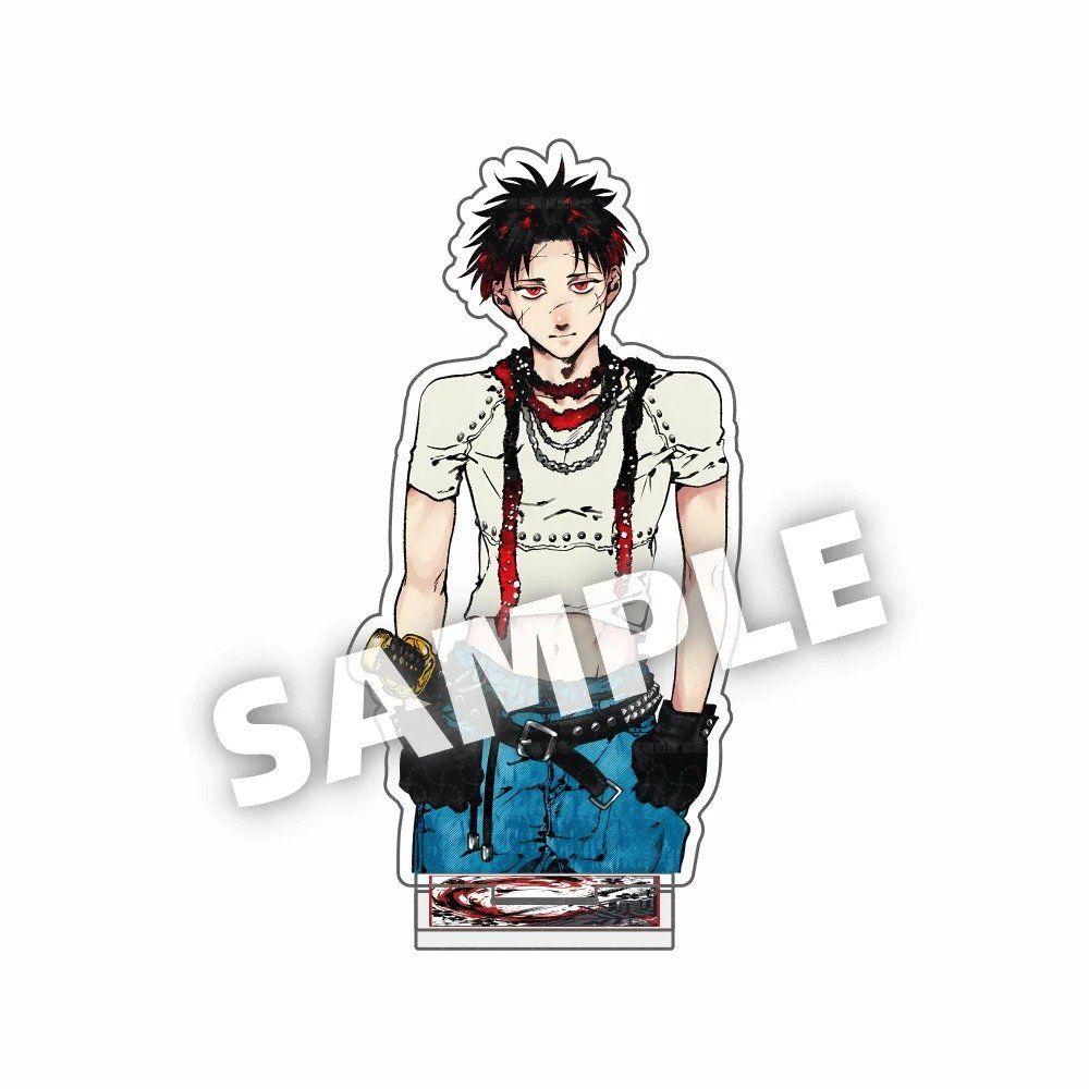 カグラバチ フィギュア カグラバチフィギュア ロクヒラ チヒロ トウゴ ハクリ アクリルスタンド グッズ 22cm 15cm