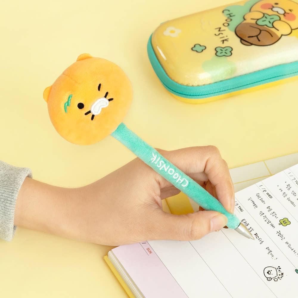카카오프렌즈 인형 볼펜 춘식이