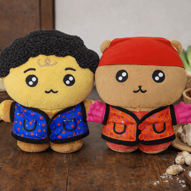 キムジャン アガ & キムジャン ぬいぐるみ