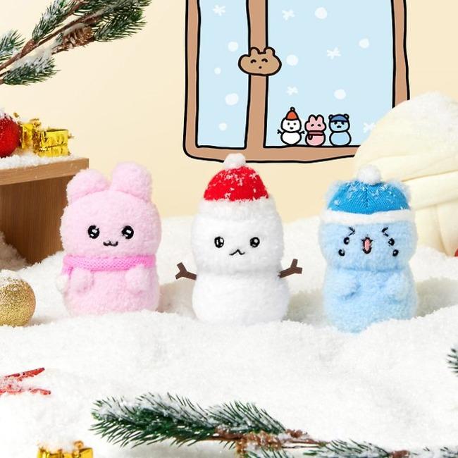 雪だるまゴシム 3種