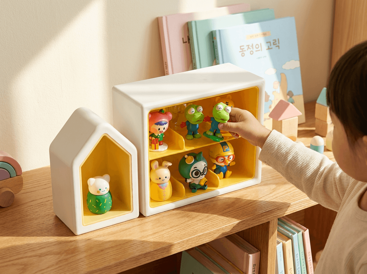 Custong Cocoji Attie 収納ボックス おもちゃ整理箱 収納ボックス ティニッピング
