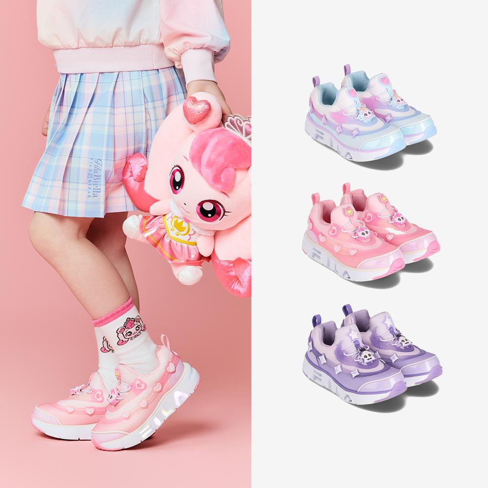 휠라키즈 프린세스 티니핑 휠라꾸미 라이트 3colors_FK261CD01X042
