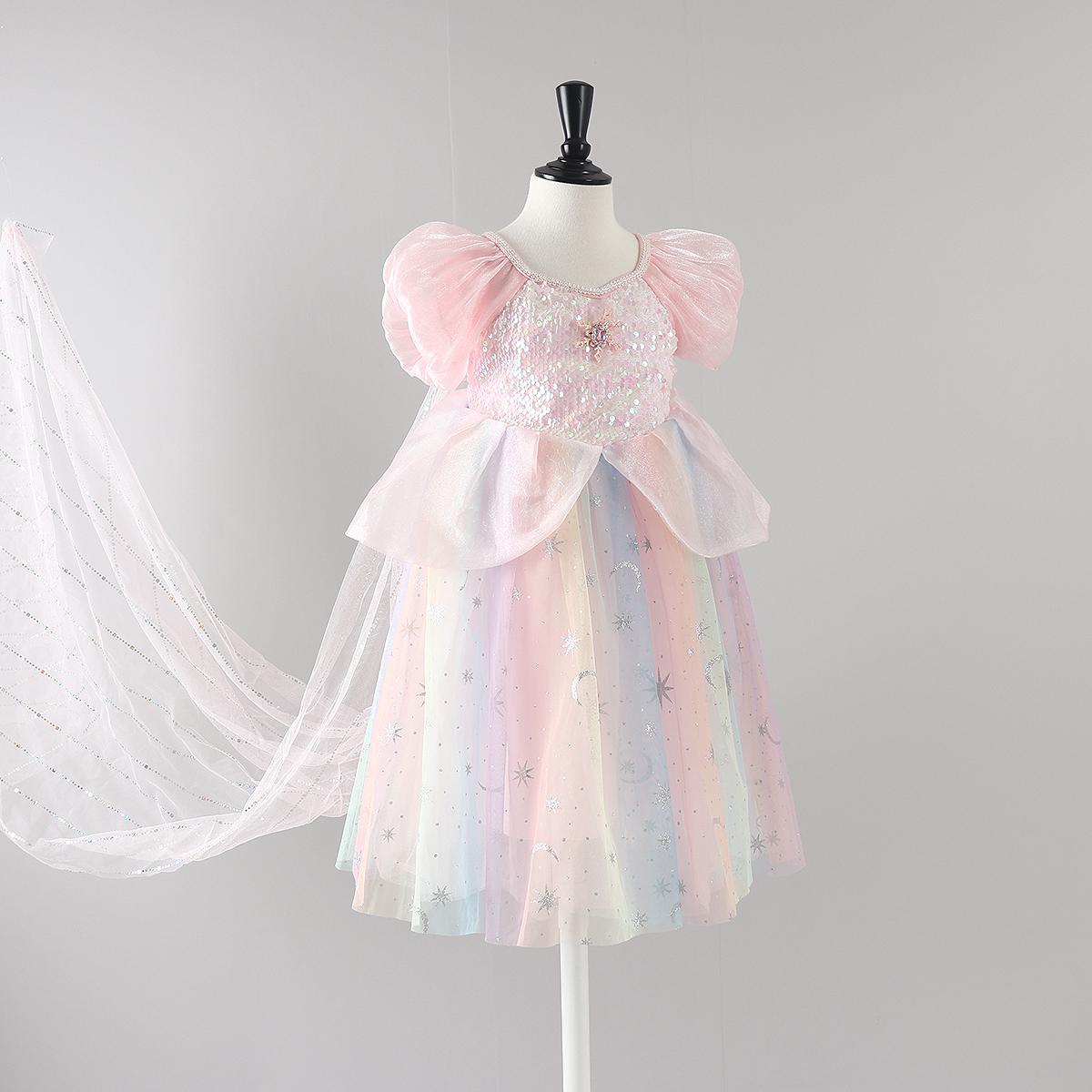 プリンセス ティニプン オーロラ ハチュピン ドレス ワンピース 2歳 3歳 姪 誕生日 こどもの日 プレゼント