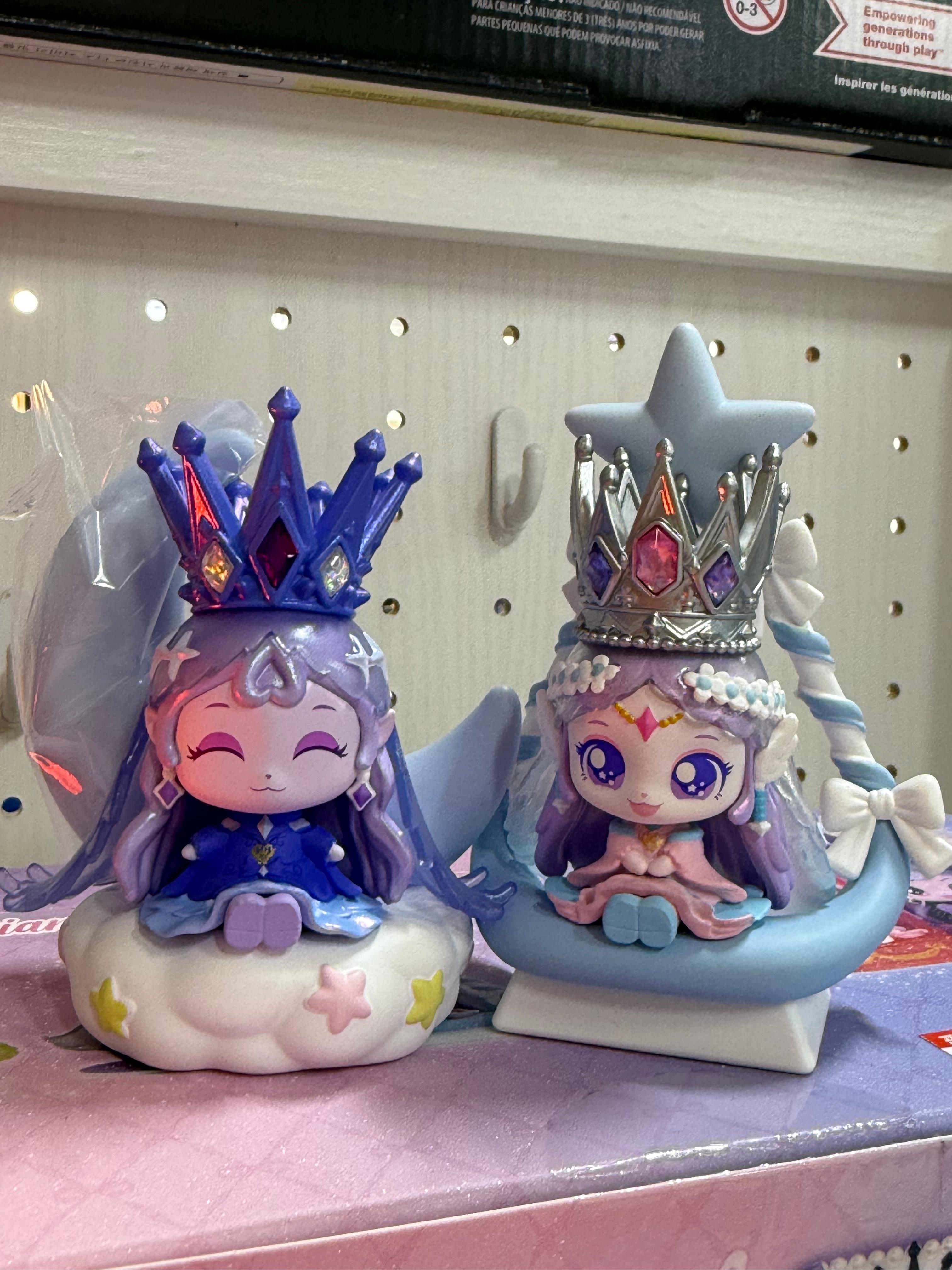 プリンセス ティニプン ツインシリーズ フィギュア ダイアナピン イクリプスピン ランダム1個