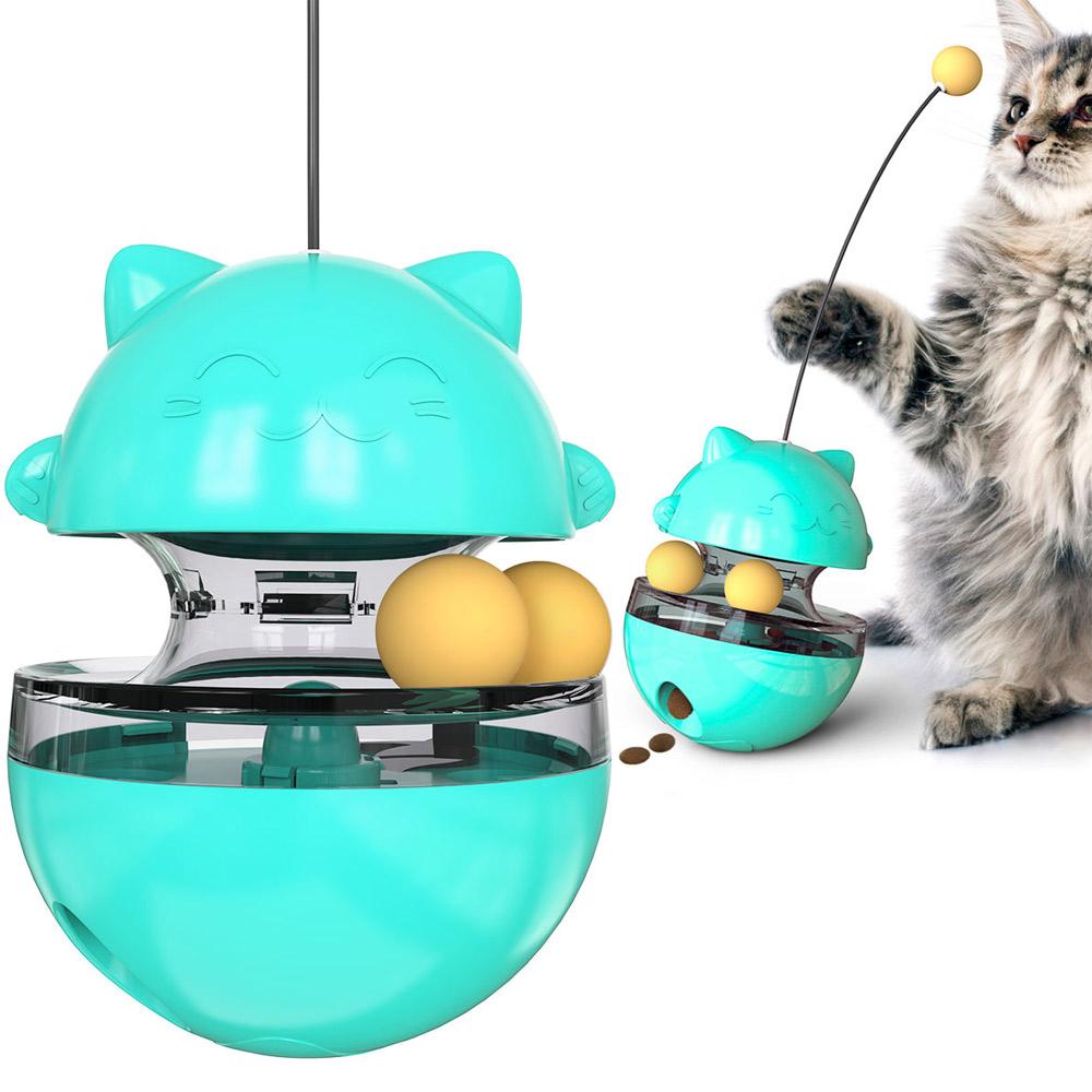 一人遊び 猫 オットーギ おもちゃ エサパズル ニャンニャンパンチ