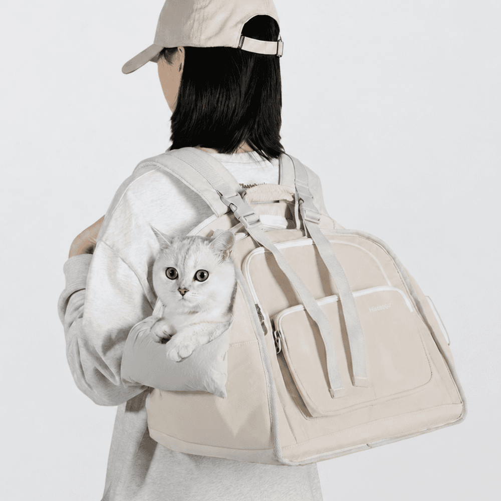 카무라라 (Kamurara) 犬用キャリーバッグ ペット用バックパック 猫用キャリーバッグ リュック