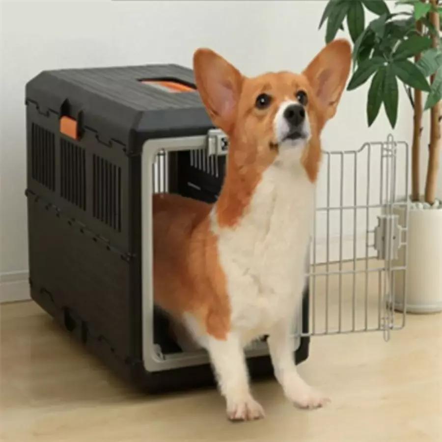신라마켓 (Shinra Market) アイリス (Iris) 折りたたみ式 中小型犬用キャリーバッグ ペットキャリー